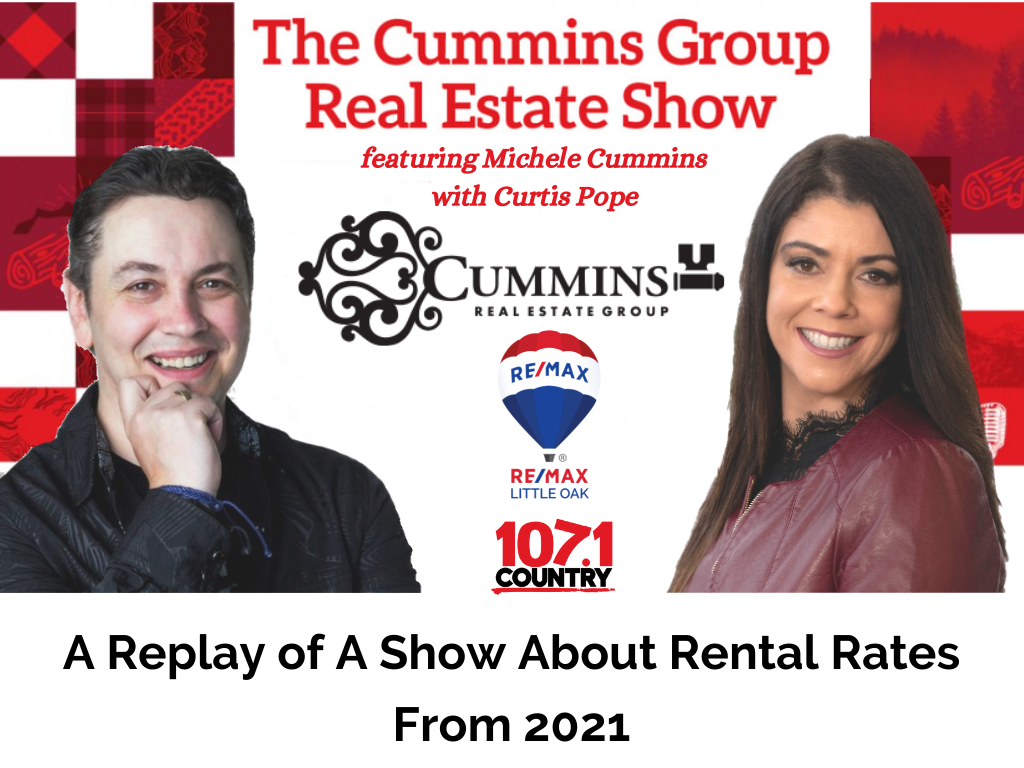 A Replay of A Show About Rental Rates From 2021